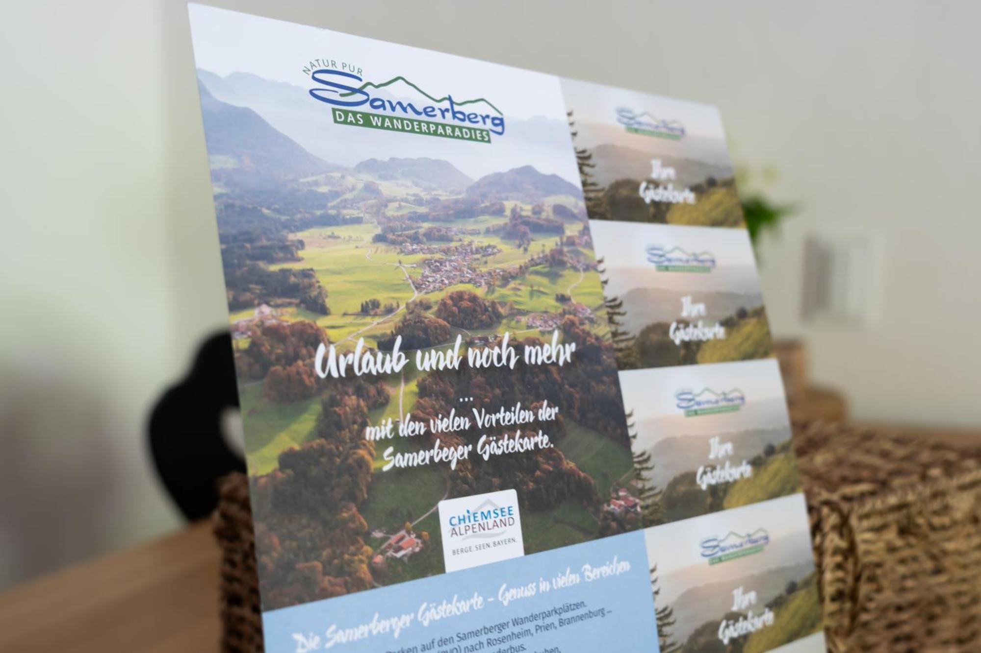 Ferienwohnung Am Siglhof Samerberg Buitenkant foto